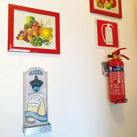 Beautiful Renovated ,next To The ! Air-c, Free Parking! 尼斯